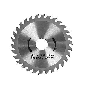 Disco de Corte 115mm Dentado para Serra Mármore Tssaper