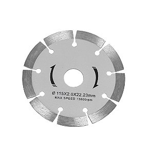 Disco de Corte 115mm Segmentado para Serra Mármore Tssaper