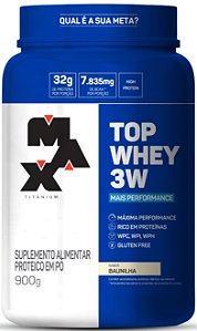 Top Whey 3W (900g) Max Titanium