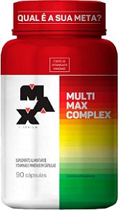 Multimax Complex (90 cápsulas) Max Titanium