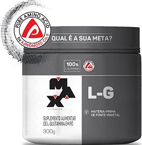 L-Glutamina PURA (300g) Max Titanium