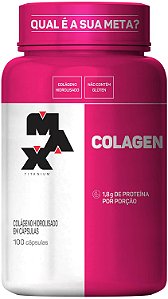 Colágeno Max Titanium (100 cápsulas)