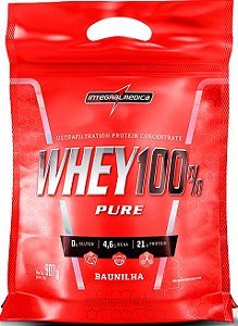 Whey 100% Pure (900g) IntegralMedica