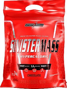 Sinister Mass Hipercalórico (3Kg) IntegralMedica