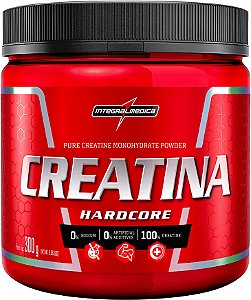 Creatina Hardcore PURA (300g) IntegralMedica