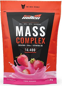Mass Complex Hipercalórico  (3Kg) NewMillen
