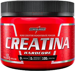 Creatina Hardcore PURA (150g) IntegralMedica