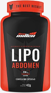 Lipo Abdomen (60 cápsulas) New Millen