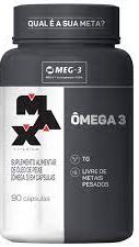 Ômega 3 (90 cápsulas) Max Titanium