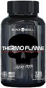 Thermo Flame (120 Tabletes) Black Skull