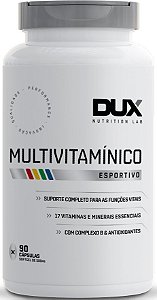 Multivitamínico Esportivo (90 cápsulas) DUX Nutrition