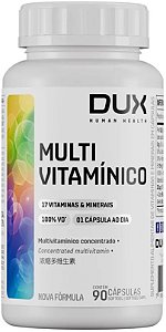 Multivitamínico Esportivo (90 cápsulas) DUX Nutrition