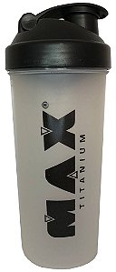 Coqueteleira Max Transparente (870ml) Max Titanium