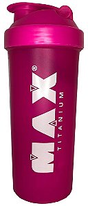 Coqueteleira Max Rosa (870ml) Max Titanium