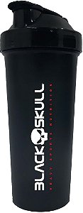Coqueteleira Caveira Preta (870ml) BlackSkull