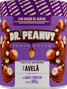 Pasta da amendoim Dr. Peanut (600g)