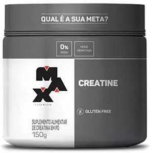 Creatina (150g) Max Titanium