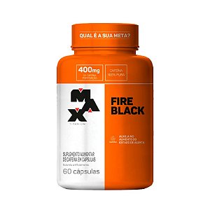 Fire Black Max Titanium (60 Caps)