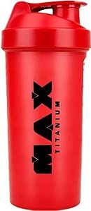 Coqueteleira Brave Red (870ml) Max Titanium