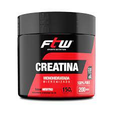 Creatina PURA (150g) FTW Nutrition