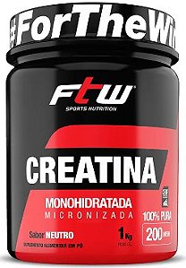 Creatina PURA (1Kg) FTW Nutrition