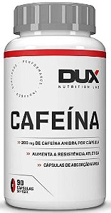 Cafeína 100% Pura (90 Cáps) DUX