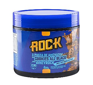 Pasta da amendoim ROCK (500g)