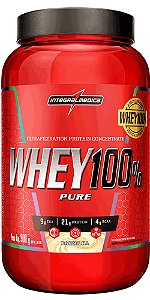 Whey 100% Pure  POTE (907g) IntegralMedica
