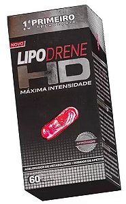 LipoDrene HD Máxima Performance (60 cápsulas) EXX Nutrition