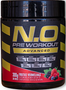 N.O Pre Workout Advanced (300g) Exx Nutrition