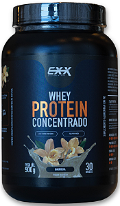 Whey 100% Concentrado (900g) Exx Nutrition