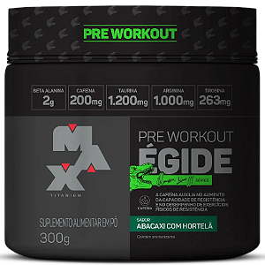 Égide Ramon Dino (Edição Limitada) 300g Max Titanium