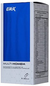 Multivitaminico Multi-Homem (60 Caps) Exx Nutrition
