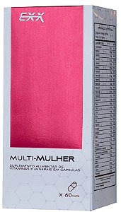 Multivitamínico Multi-Mulher (60 Cps) EXX Nutrition