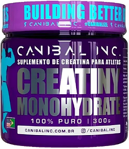 Creatina 100% Pura (300g) Canibal InC.