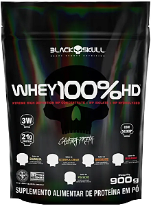 Whey 100% HD (900g) BlackSkull