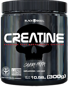 Creatina Monohidratada PURA (300g) BlackSkull