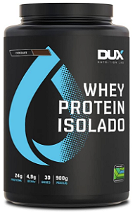Whey Proteína Isolado (900g) DUX Nutrition