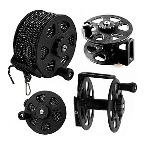 Carretilha N-50 Com Linha - Pk Sub