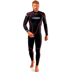 Roupa de Neoprene inteira Maya 2,5mm - Cressi