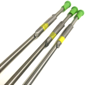 Seta Inox 6,7mm PK com barbatana Shark