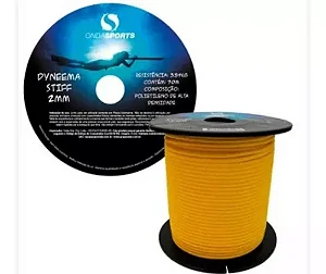 Linha Dyneema Stiff 2,0 Mm Onda Sports (10 Metros)