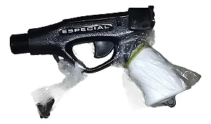 Coronha Elite Completa Com Apoio Protetor De Peito - DivecomCoronha Elite Completa - Divecom:  - Apoio de peito  - Para Canos de 28mm;  - Acompanha Jacarezinho;  - Sistema Solta Linha.