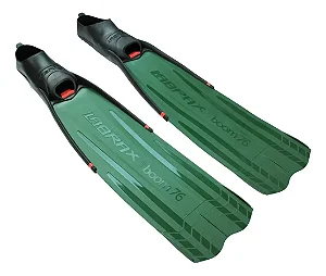 Nadadeira Completa Labrax Boom 76cm Para Pesca Sub