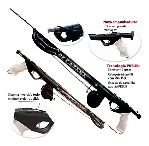 Arbalete Katana Dual Tamanhos: 80,90 e 100