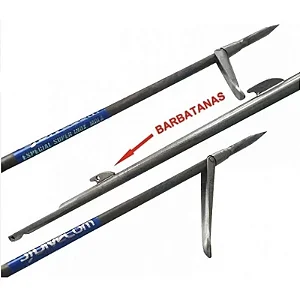 Arpão divecom aço inox super mola com difusor 7mm