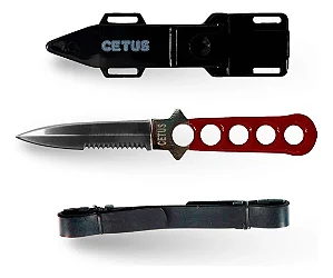 Faca de Mergulho Cetus Jubarte