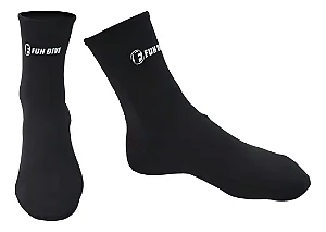 Meia Neoprene Térmica Fundive Mergulho 3mm