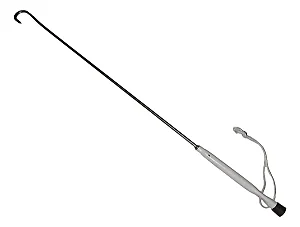 Bicheiro Para Polvo Em Aço Inox Com Cabo