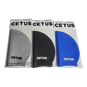 Touca De Silicone Para Natação Cetus